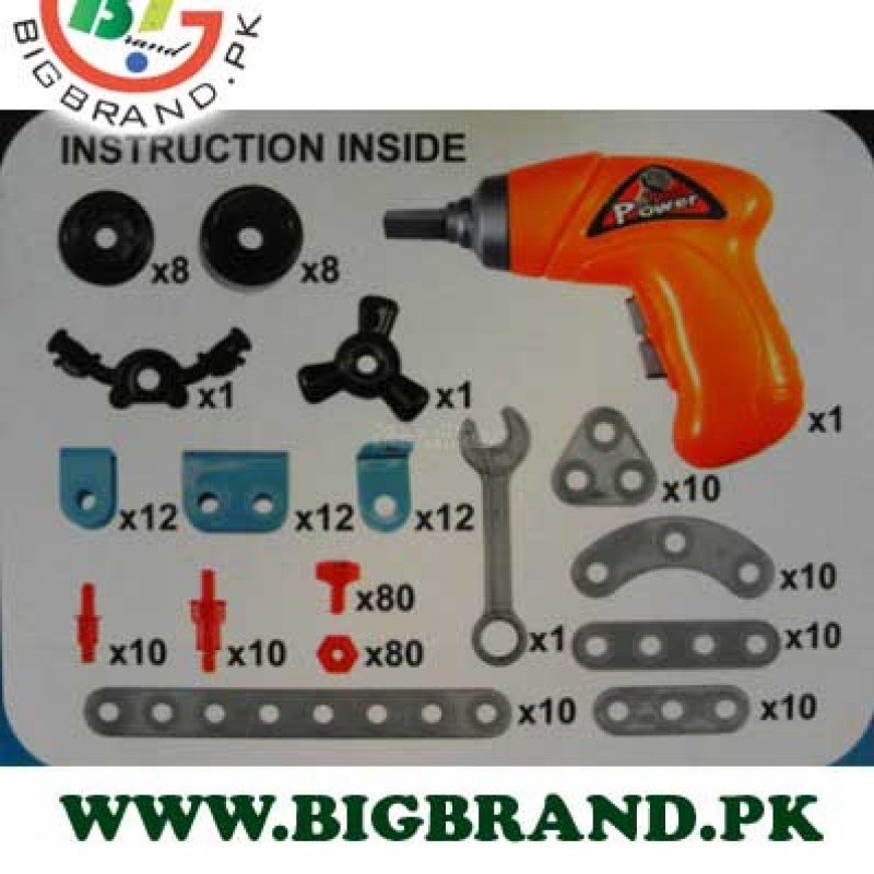 Builder S Fun Toy For Junior Engineers
